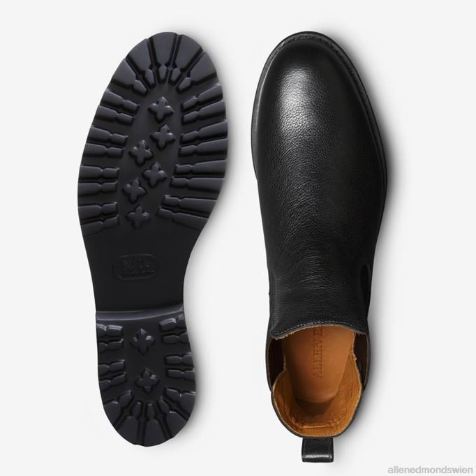 Allen Edmonds Schuhe D66B397 | Allen Edmonds Grafton Chelsea-Stiefel Schwarz Männer