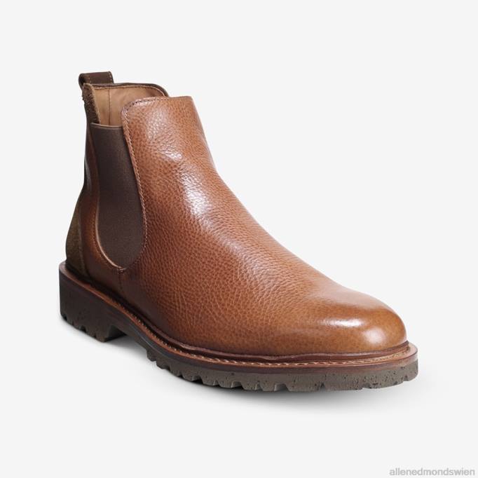Allen Edmonds Schuhe D66B410 | Allen Edmonds Discovery Chelsea Boot Cognac Männer