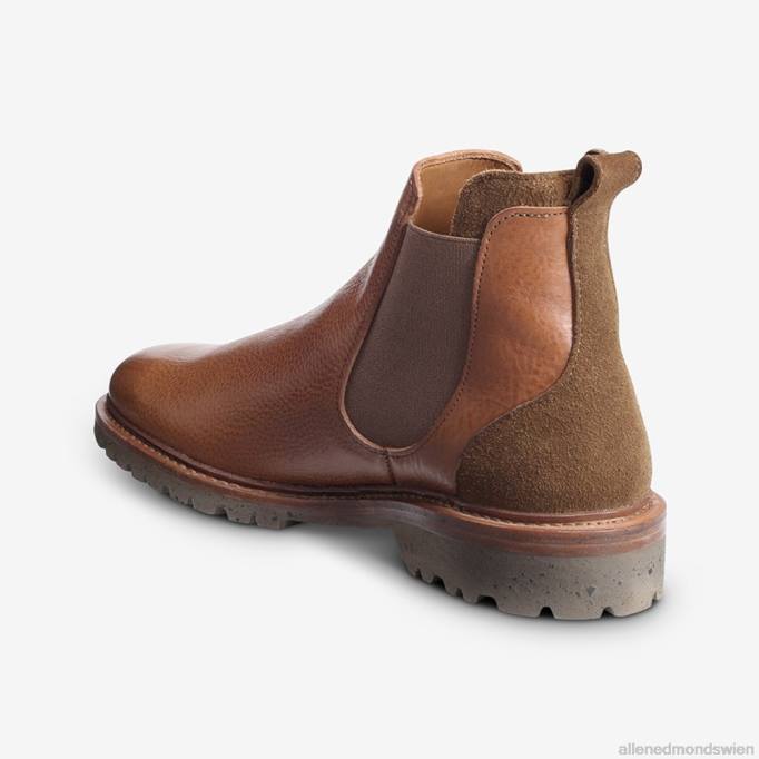 Allen Edmonds Schuhe D66B410 | Allen Edmonds Discovery Chelsea Boot Cognac Männer