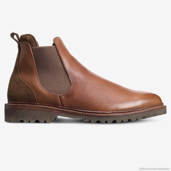 Allen Edmonds Schuhe D66B410 | Allen Edmonds Discovery Chelsea Boot Cognac Männer