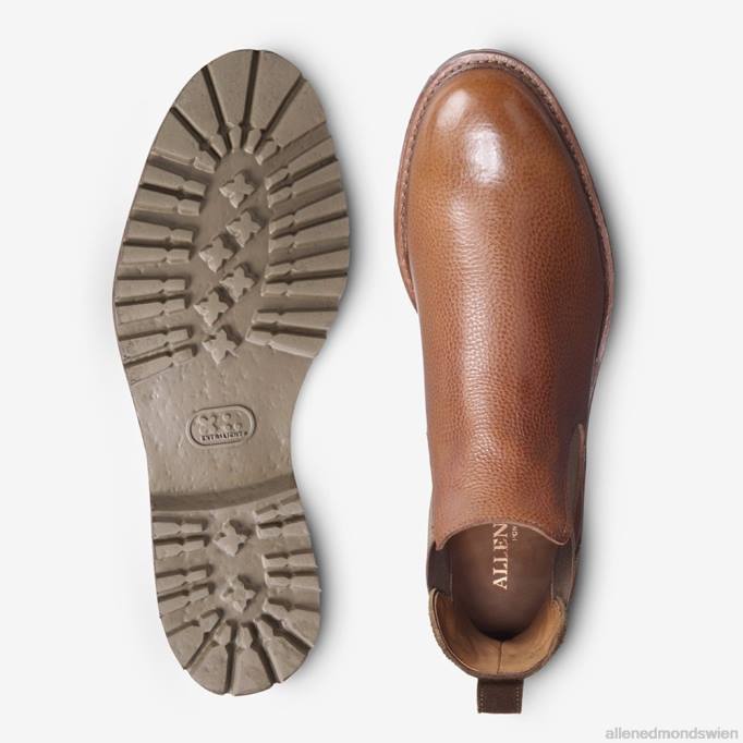 Allen Edmonds Schuhe D66B410 | Allen Edmonds Discovery Chelsea Boot Cognac Männer