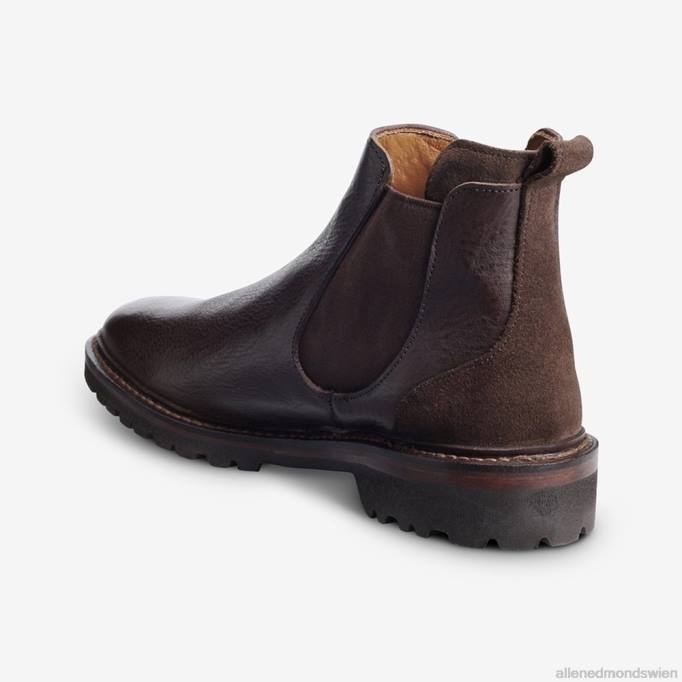 Allen Edmonds Schuhe D66B411 | Allen Edmonds Discovery Chelsea Boot braun Männer