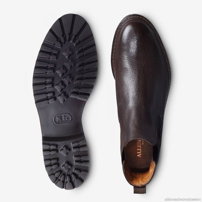 Allen Edmonds Schuhe D66B411 | Allen Edmonds Discovery Chelsea Boot braun Männer