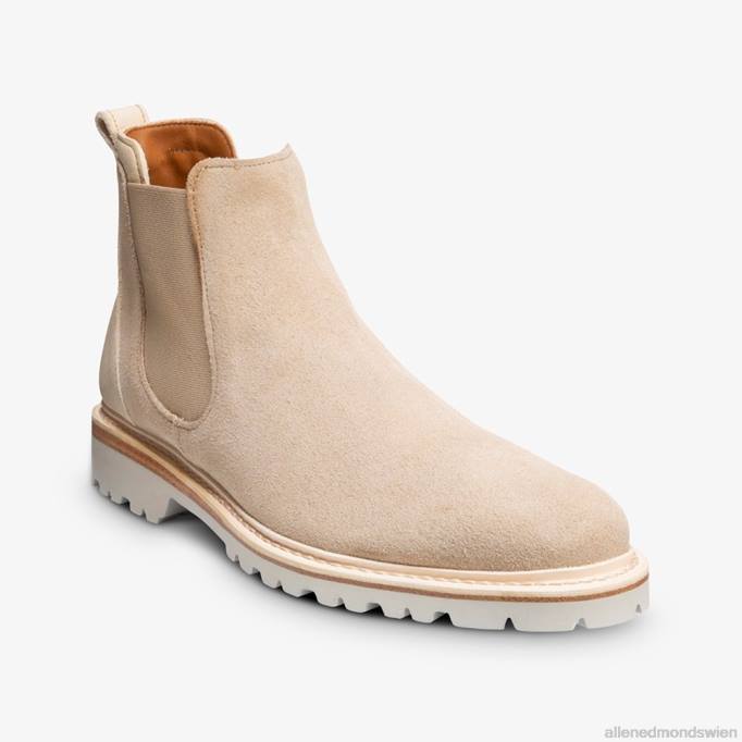 Allen Edmonds Schuhe D66B412 | Allen Edmonds Discovery Chelsea Boot Pergament Männer