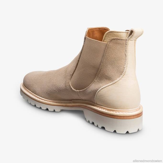 Allen Edmonds Schuhe D66B412 | Allen Edmonds Discovery Chelsea Boot Pergament Männer
