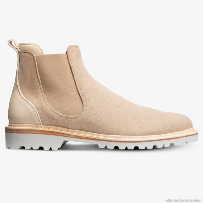 Allen Edmonds Schuhe D66B412 | Allen Edmonds Discovery Chelsea Boot Pergament Männer