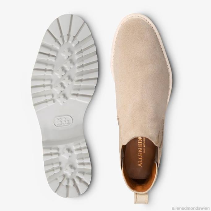 Allen Edmonds Schuhe D66B412 | Allen Edmonds Discovery Chelsea Boot Pergament Männer