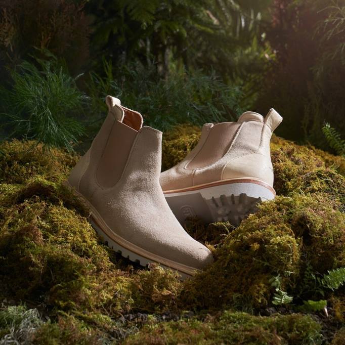 Allen Edmonds Schuhe D66B412 | Allen Edmonds Discovery Chelsea Boot Pergament Männer