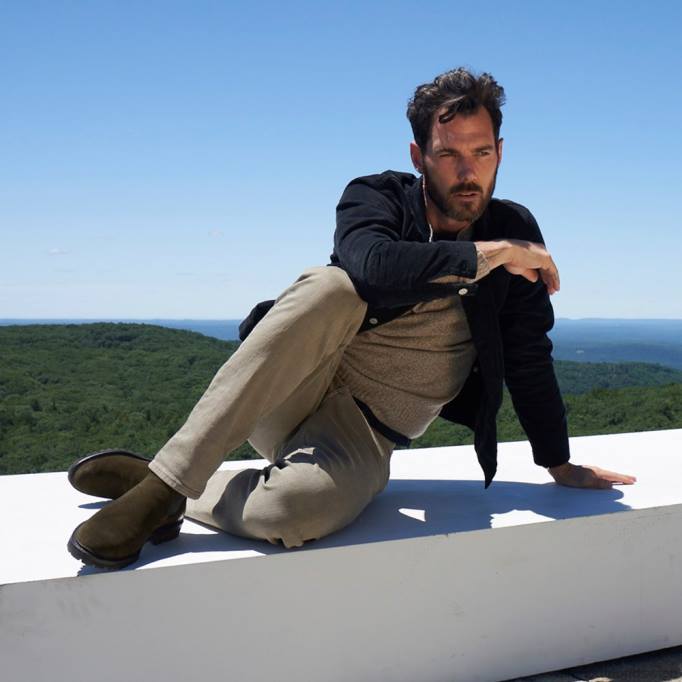 Allen Edmonds Schuhe D66B413 | Allen Edmonds Discovery Chelsea Boot Jagdgrün Männer