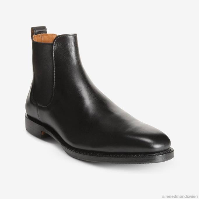 Allen Edmonds Schuhe D66B465 | Allen Edmonds Liverpool Chelsea-Stiefel Schwarz Männer