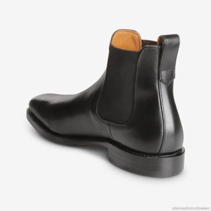 Allen Edmonds Schuhe D66B465 | Allen Edmonds Liverpool Chelsea-Stiefel Schwarz Männer
