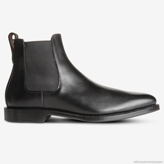 Allen Edmonds Schuhe D66B465 | Allen Edmonds Liverpool Chelsea-Stiefel Schwarz Männer