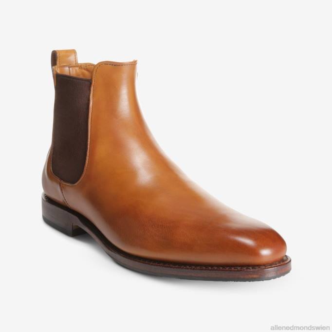 Allen Edmonds Schuhe D66B466 | Allen Edmonds Liverpool Chelsea-Stiefel Walnussbraun Männer