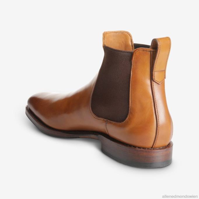 Allen Edmonds Schuhe D66B466 | Allen Edmonds Liverpool Chelsea-Stiefel Walnussbraun Männer