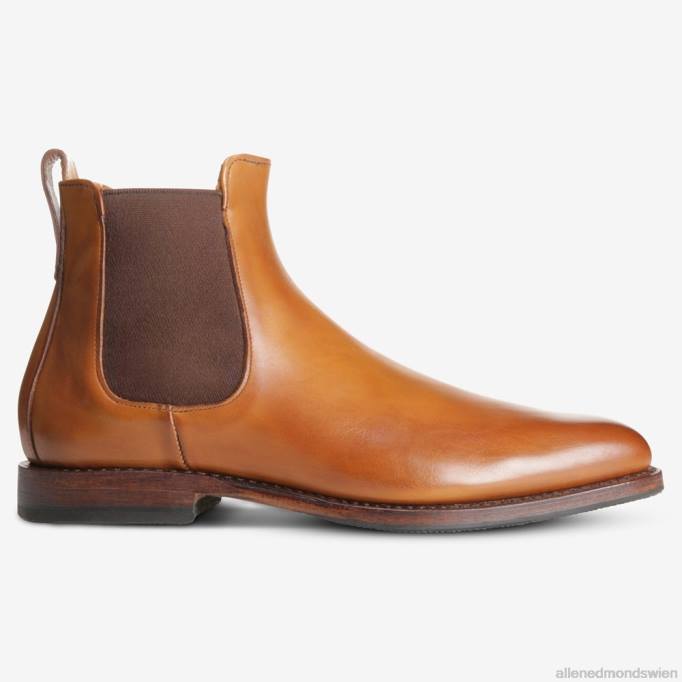 Allen Edmonds Schuhe D66B466 | Allen Edmonds Liverpool Chelsea-Stiefel Walnussbraun Männer