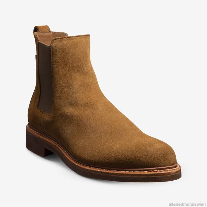 Allen Edmonds Schuhe D66B62 | Allen Edmonds Denali Chelsea-Stiefel braunes Wildleder Männer