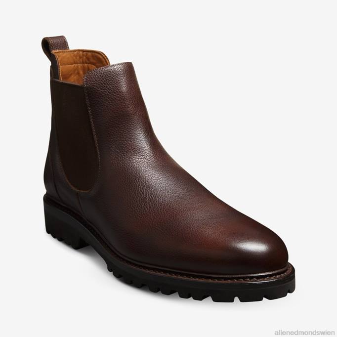 Allen Edmonds Schuhe D66B77 | Allen Edmonds Grafton Chelsea-Stiefel braun Männer