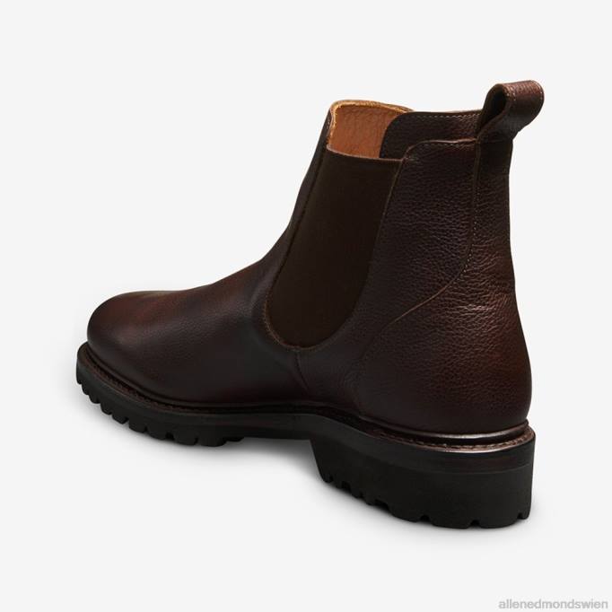 Allen Edmonds Schuhe D66B77 | Allen Edmonds Grafton Chelsea-Stiefel braun Männer