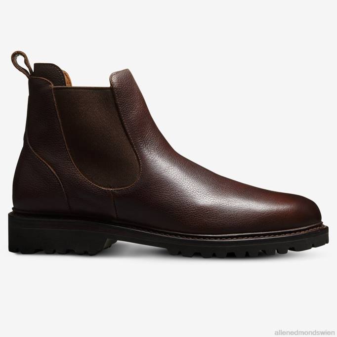 Allen Edmonds Schuhe D66B77 | Allen Edmonds Grafton Chelsea-Stiefel braun Männer