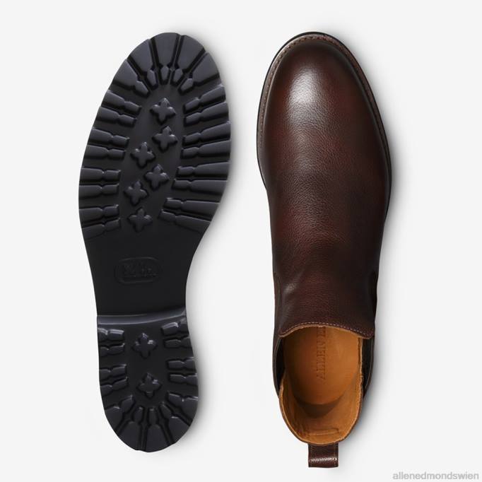 Allen Edmonds Schuhe D66B77 | Allen Edmonds Grafton Chelsea-Stiefel braun Männer