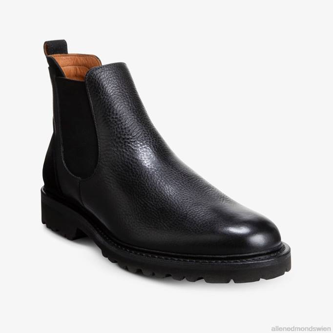 Allen Edmonds Schuhe D66B84 | Allen Edmonds Discovery Chelsea Boot Schwarz Männer