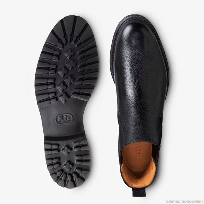 Allen Edmonds Schuhe D66B84 | Allen Edmonds Discovery Chelsea Boot Schwarz Männer