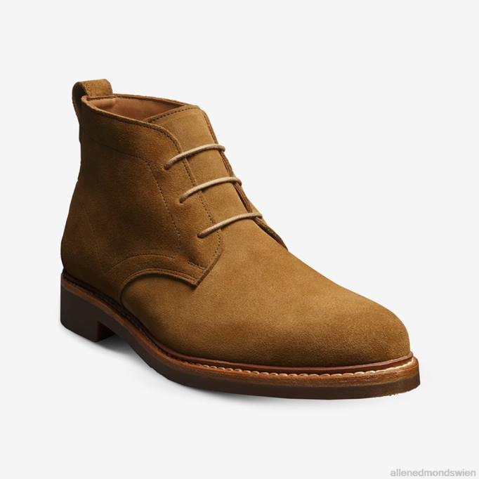 Allen Edmonds Schuhe D66B146 | Allen Edmonds Denali Chukka-Stiefel Schnupftabak-Wildleder Männer