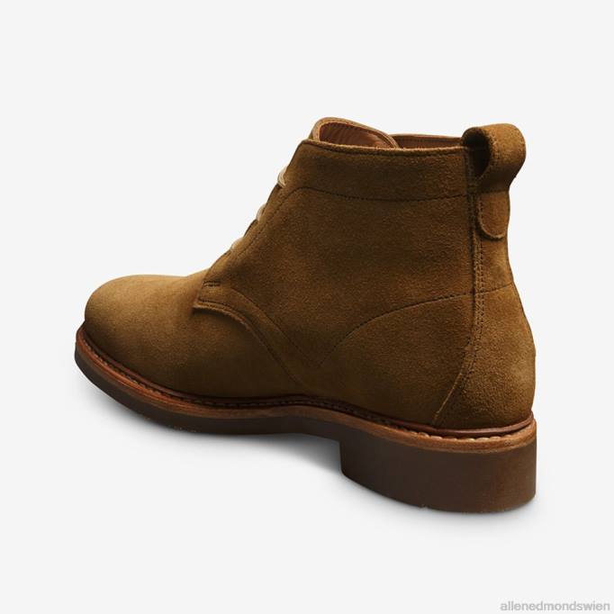 Allen Edmonds Schuhe D66B146 | Allen Edmonds Denali Chukka-Stiefel Schnupftabak-Wildleder Männer
