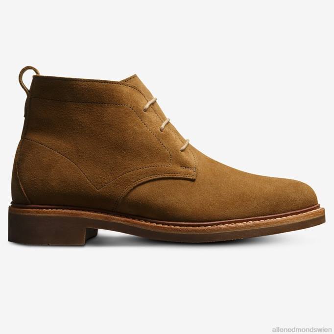 Allen Edmonds Schuhe D66B146 | Allen Edmonds Denali Chukka-Stiefel Schnupftabak-Wildleder Männer