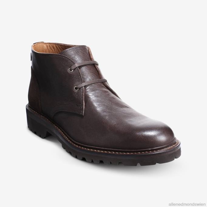 Allen Edmonds Schuhe D66B346 | Allen Edmonds Discovery Chukka-Stiefel braun Männer