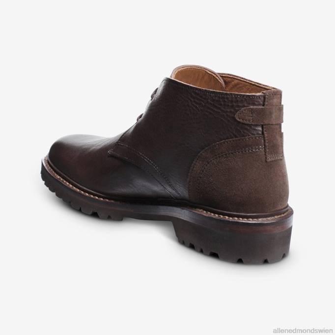 Allen Edmonds Schuhe D66B346 | Allen Edmonds Discovery Chukka-Stiefel braun Männer