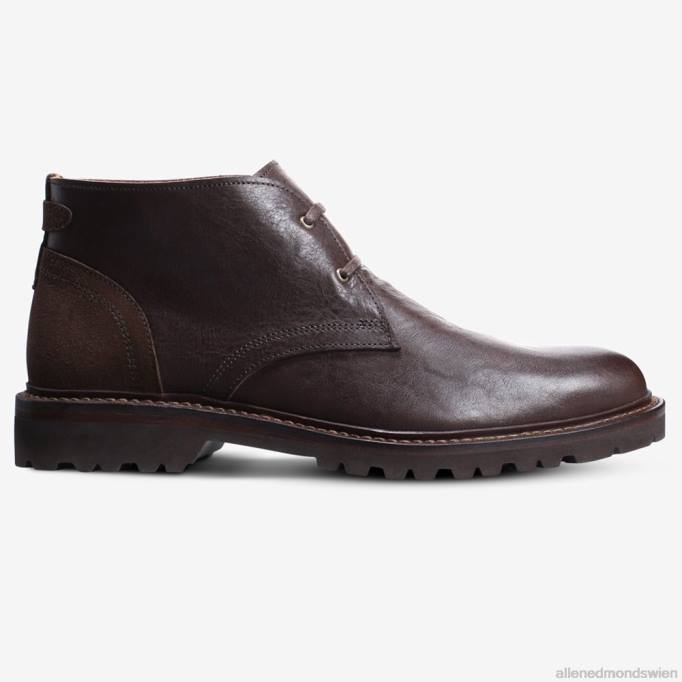 Allen Edmonds Schuhe D66B346 | Allen Edmonds Discovery Chukka-Stiefel braun Männer