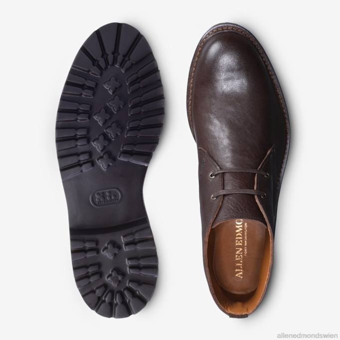 Allen Edmonds Schuhe D66B346 | Allen Edmonds Discovery Chukka-Stiefel braun Männer