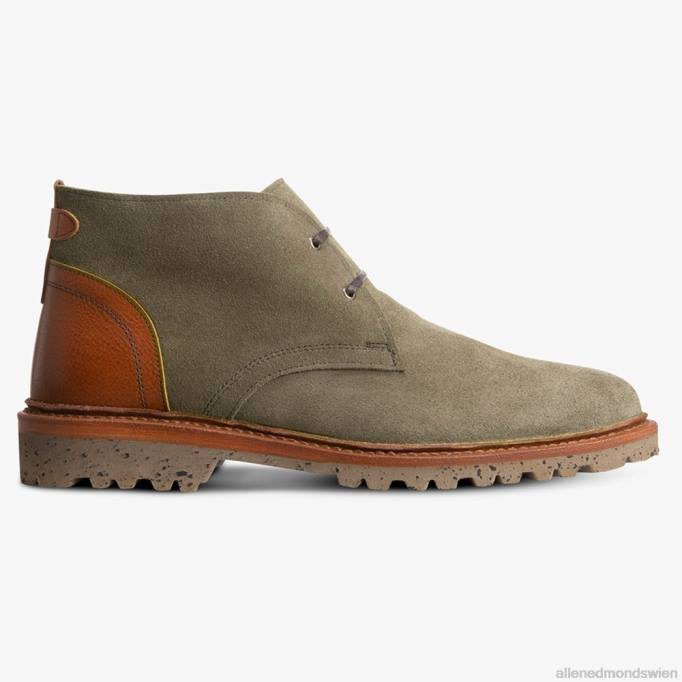 Allen Edmonds Schuhe D66B347 | Allen Edmonds Discovery Chukka-Stiefel Nelken-Wildleder Männer