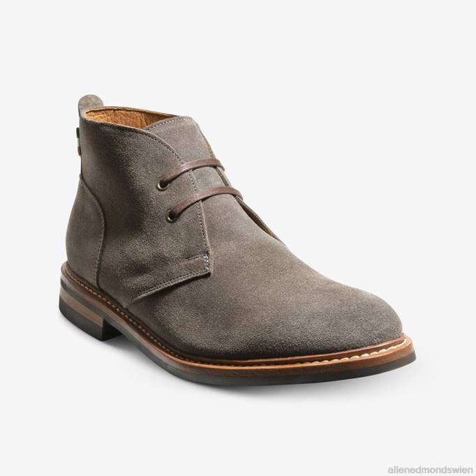 Allen Edmonds Schuhe D66B379 | Allen Edmonds Chukka-Stiefel von Chandler Piombo-Wildleder Männer