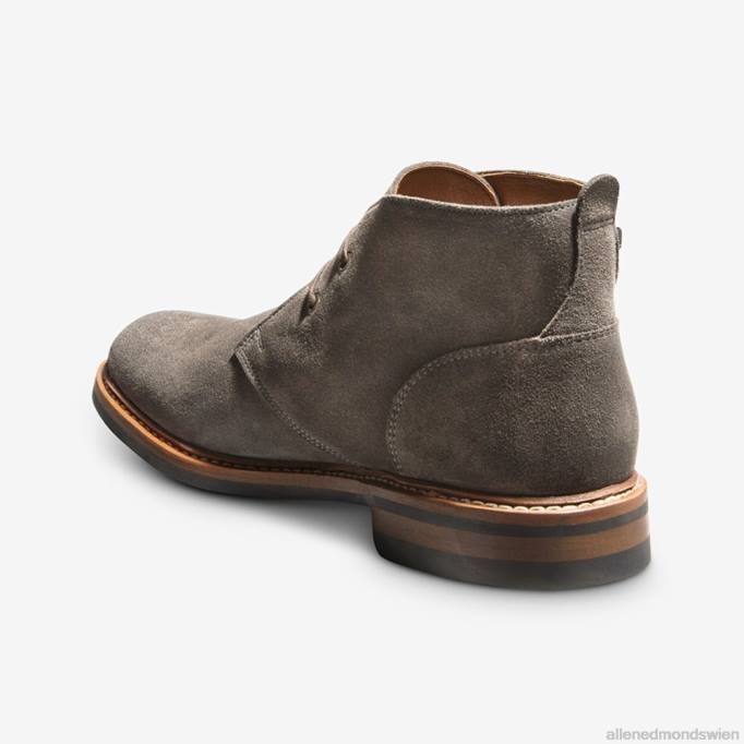 Allen Edmonds Schuhe D66B379 | Allen Edmonds Chukka-Stiefel von Chandler Piombo-Wildleder Männer