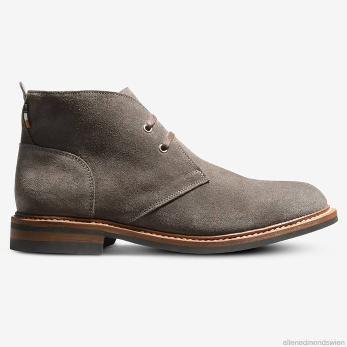 Allen Edmonds Schuhe D66B379 | Allen Edmonds Chukka-Stiefel von Chandler Piombo-Wildleder Männer