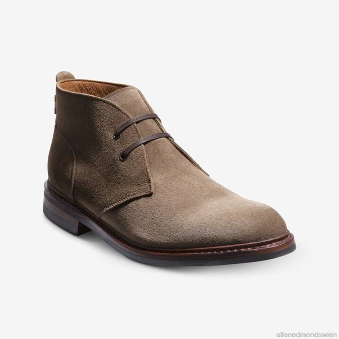 Allen Edmonds Schuhe D66B380 | Allen Edmonds Chukka-Stiefel von Chandler braunes Wildleder Männer