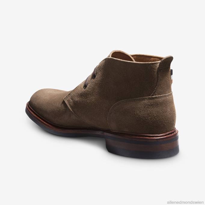 Allen Edmonds Schuhe D66B380 | Allen Edmonds Chukka-Stiefel von Chandler braunes Wildleder Männer