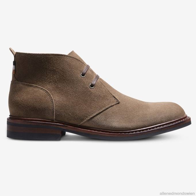 Allen Edmonds Schuhe D66B380 | Allen Edmonds Chukka-Stiefel von Chandler braunes Wildleder Männer