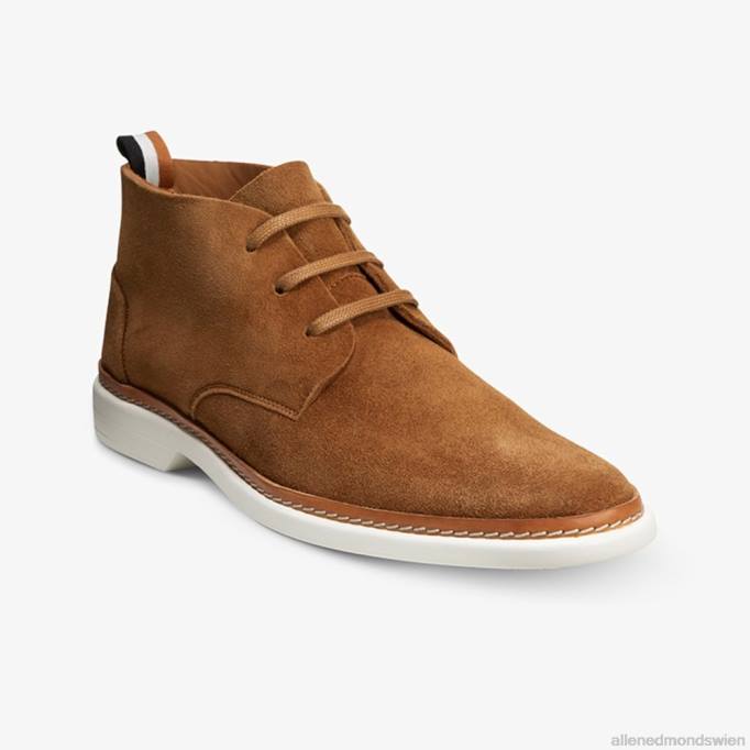 Allen Edmonds Schuhe D66B430 | Allen Edmonds Wilder Wildleder-Chukka Eichel hellbraun Männer