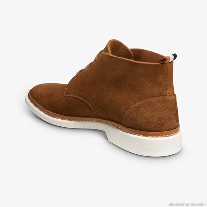Allen Edmonds Schuhe D66B430 | Allen Edmonds Wilder Wildleder-Chukka Eichel hellbraun Männer