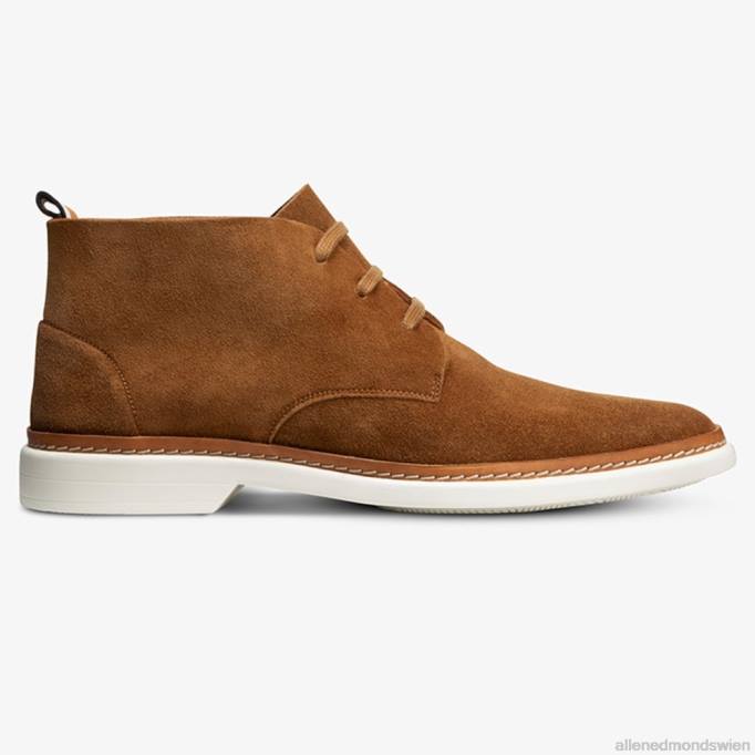 Allen Edmonds Schuhe D66B430 | Allen Edmonds Wilder Wildleder-Chukka Eichel hellbraun Männer