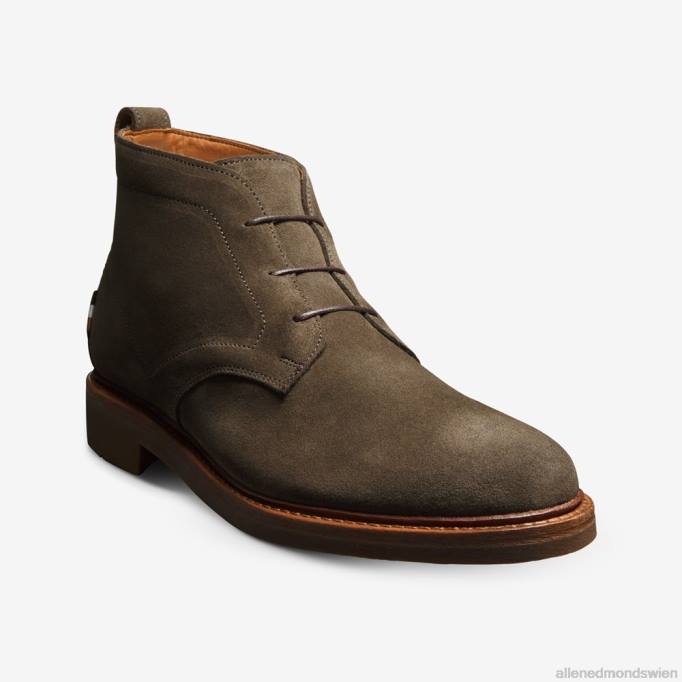 Allen Edmonds Schuhe D66B485 | Allen Edmonds Denali Chukka-Stiefel Loden-Wildleder Männer