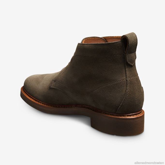 Allen Edmonds Schuhe D66B485 | Allen Edmonds Denali Chukka-Stiefel Loden-Wildleder Männer