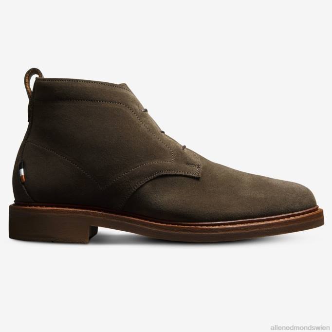 Allen Edmonds Schuhe D66B485 | Allen Edmonds Denali Chukka-Stiefel Loden-Wildleder Männer
