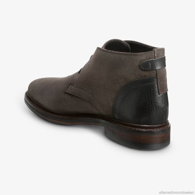 Allen Edmonds Schuhe D66B492 | Allen Edmonds Cyrus Chukka-Stiefel graues Wildleder Männer