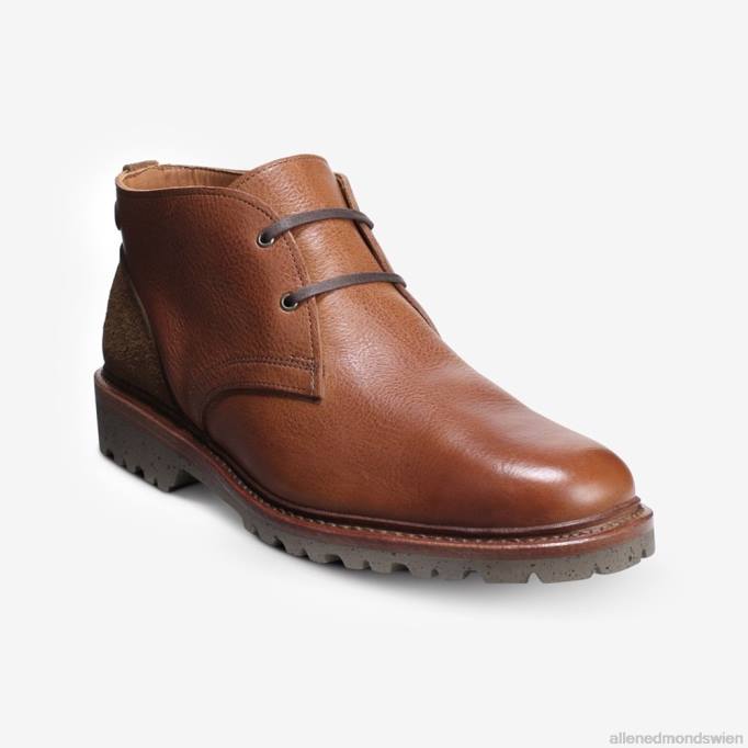 Allen Edmonds Schuhe D66B56 | Allen Edmonds Discovery Chukka-Stiefel Cognac Männer
