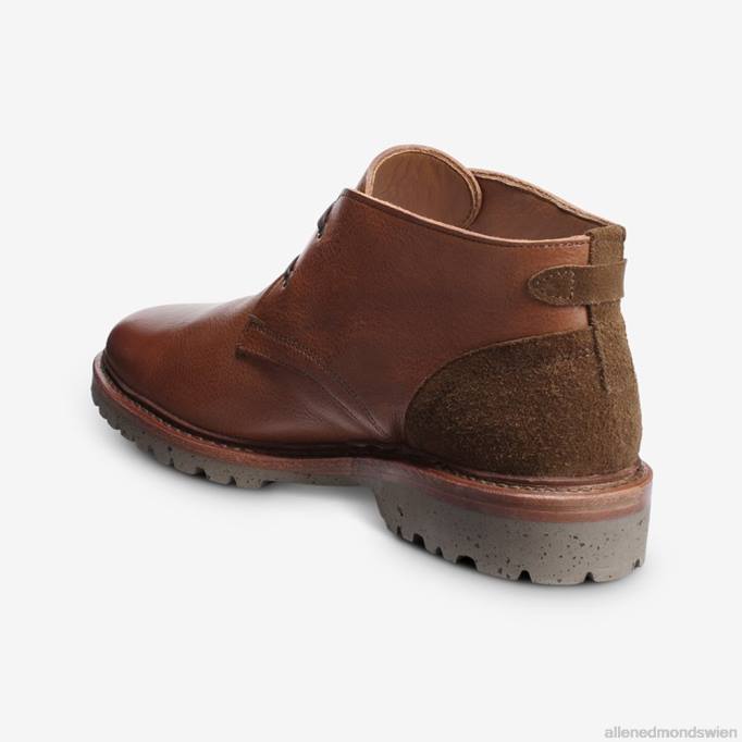 Allen Edmonds Schuhe D66B56 | Allen Edmonds Discovery Chukka-Stiefel Cognac Männer