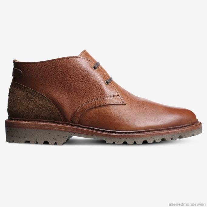 Allen Edmonds Schuhe D66B56 | Allen Edmonds Discovery Chukka-Stiefel Cognac Männer